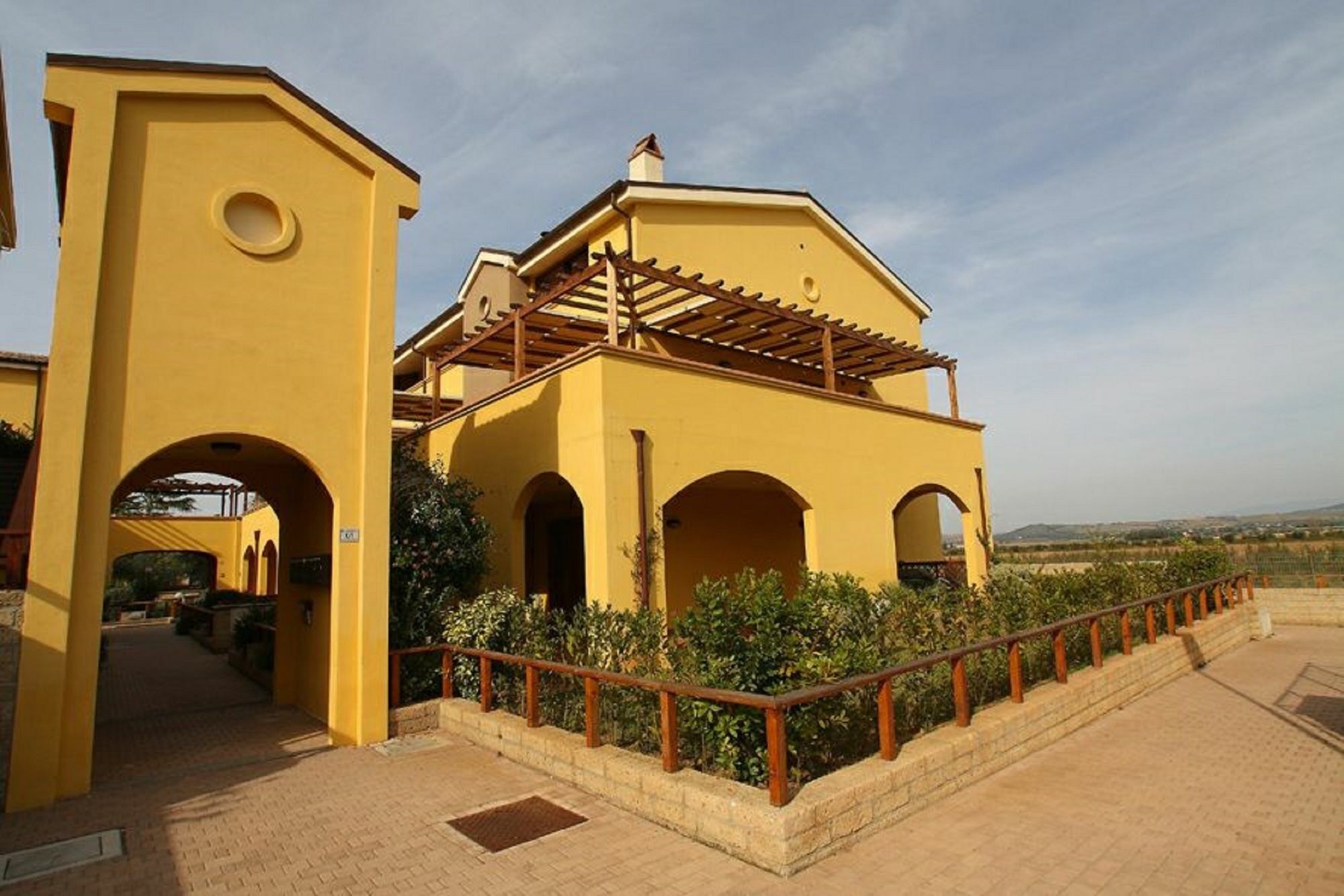 Appartamenti E Affittacamere Le Due Ruote Alberese Exterior photo